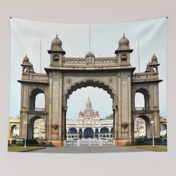 Item preview, India - Mysore Palace of the Maharaja designed and sold by franck380.