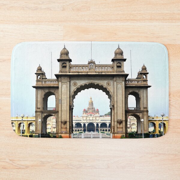 Item preview, India - Mysore Palace of the Maharaja designed and sold by franck380.