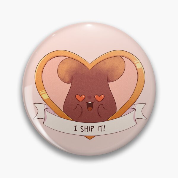Item preview, Rei, "I ship it!" - English designed and sold by fiosketches.