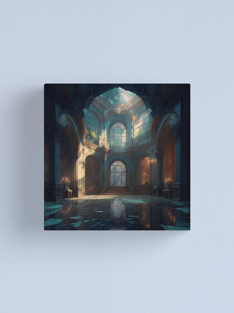 Imagen 1 de 3, Lienzo con la obra Abandoned 2 - 放棄された 2, diseñada y vendida por SugoiDigi.