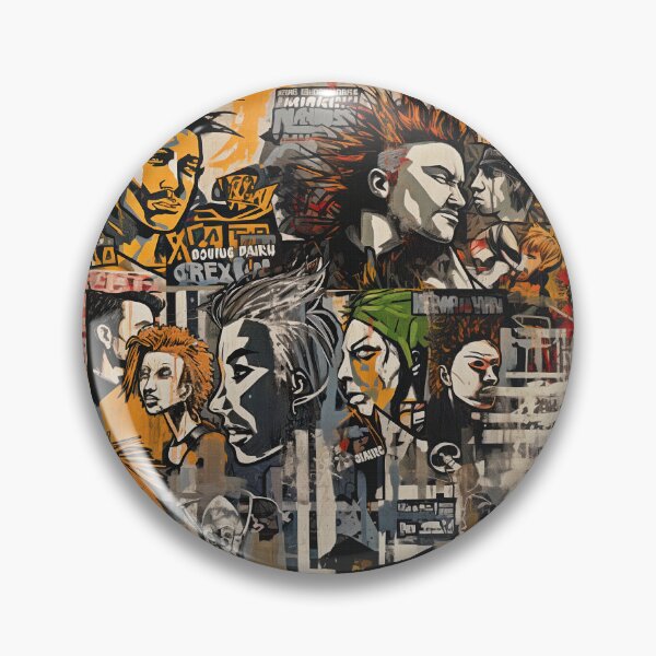 Item preview, Punk rock street art. designed and sold by paulo silveira.