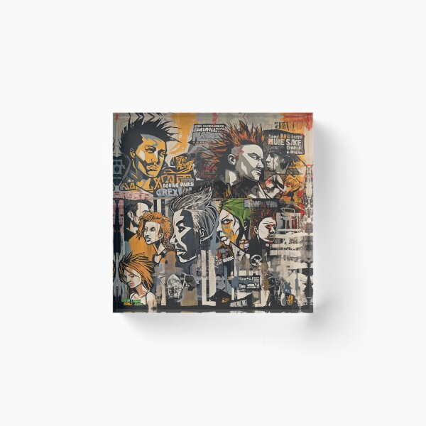 Item preview, Punk rock street art. designed and sold by paulo silveira.