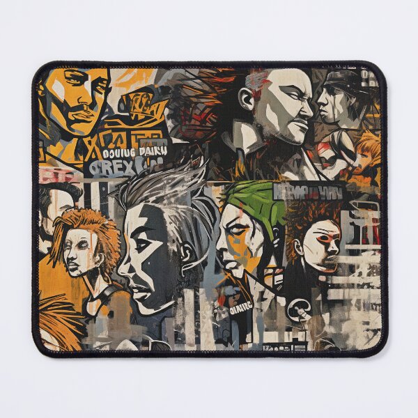 Item preview, Punk rock street art. designed and sold by paulo silveira.