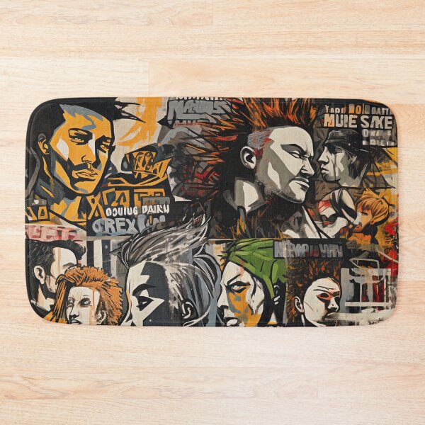 Item preview, Punk rock street art. designed and sold by paulo silveira.