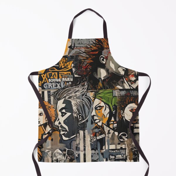 Item preview, Punk rock street art. designed and sold by paulo silveira.