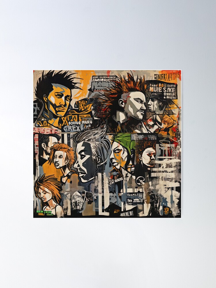 絶版本 STREETART THE PUNK POSTER IN SAN FR… Streetart, the Punk Poster in San Francisco, 1977-1981