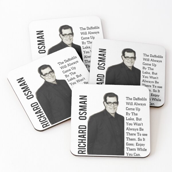 Item preview, RICHARD OSMAN, THE THURSDAY MURDER CLUB, CLASSIC  designed and sold by Nyome Afrique Art & Designs .
