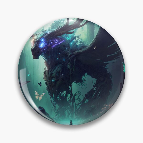 Artikelvorschau, Forest Spirit - 森の幽霊 entworfen und verkauft von SugoiDigi.