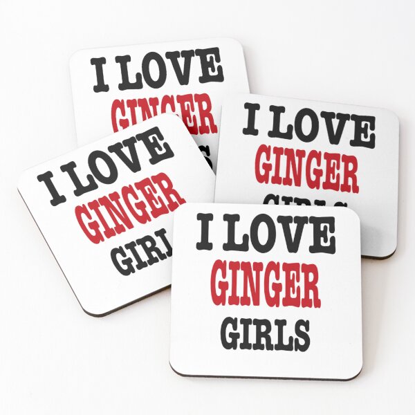 Item preview, i love ginger girls designed and sold by StepBosc.