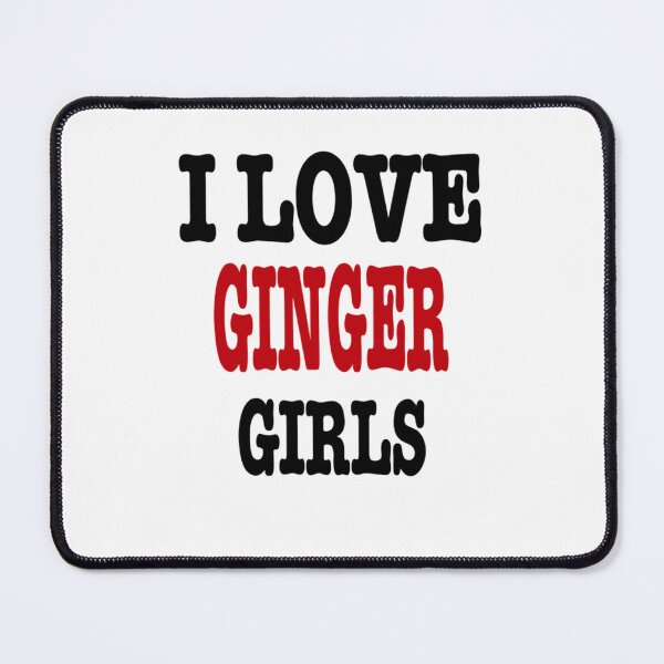 Item preview, i love ginger girls designed and sold by StepBosc.