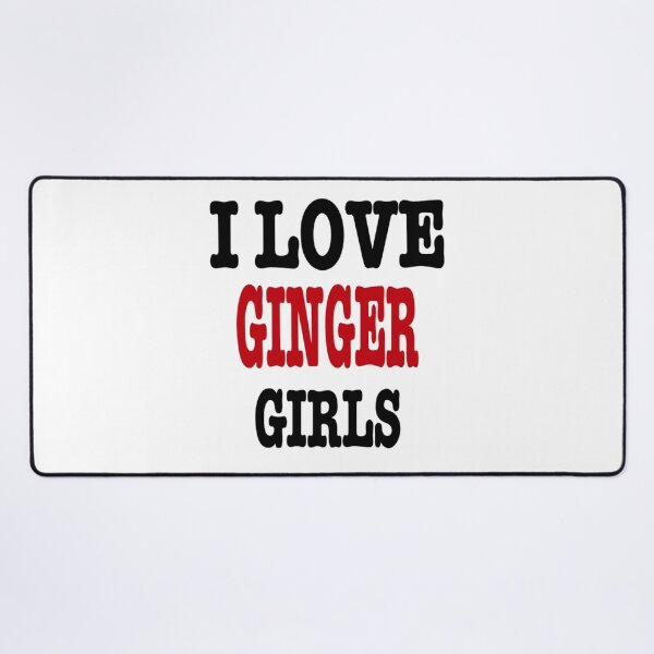 Item preview, i love ginger girls designed and sold by StepBosc.