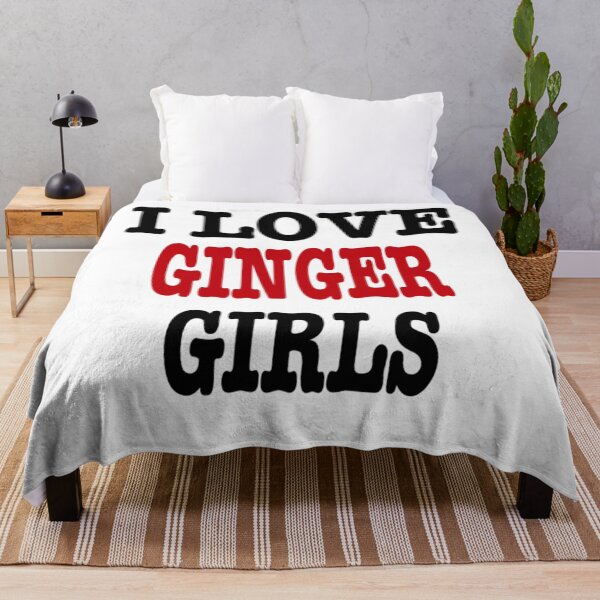 Item preview, i love ginger girls designed and sold by StepBosc.