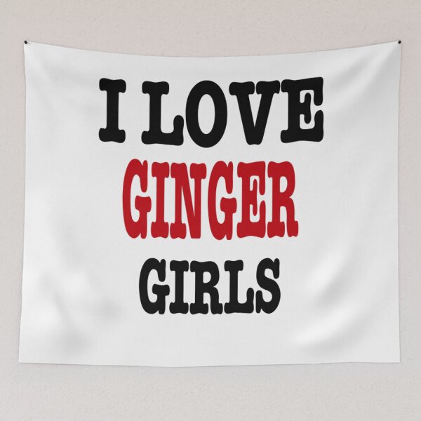 Item preview, i love ginger girls designed and sold by StepBosc.
