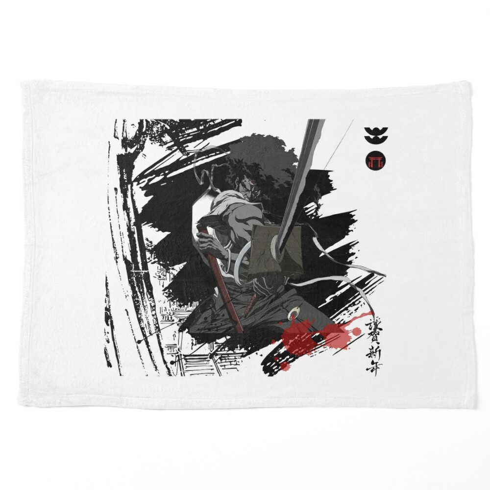 AFRO SAMURAI: RESURRECTION , an art print by Karalang FK - INPRNT