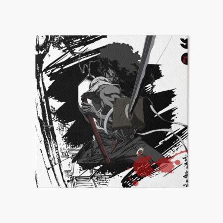 AFRO SAMURAI: RESURRECTION , an art print by Karalang FK - INPRNT