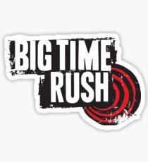 big time rush sticker Sticker