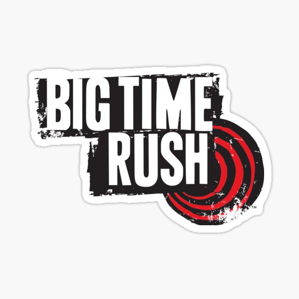 big time rush sticker Sticker