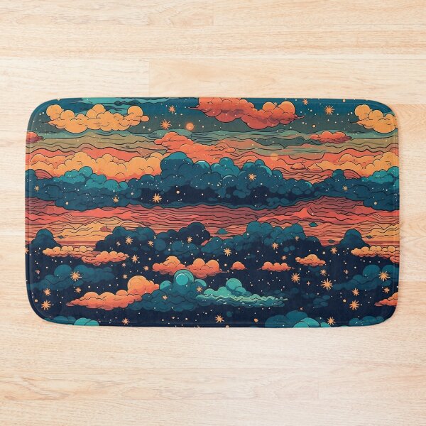 Item preview, Starry Night designed and sold by DankDank420.