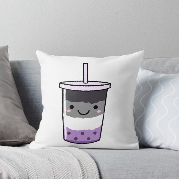 Item preview, Asexual Pride Bubble Tea designed and sold by rainbow-milk.
