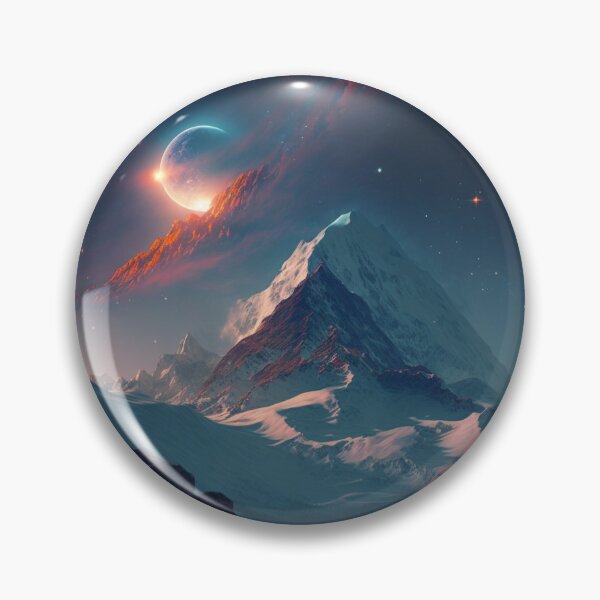 Item preview, Stars and Mountains 4 - 星と山脈 4 designed and sold by SugoiDigi.