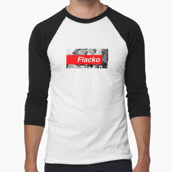 ASAP ROCKY / FLACKO (A$AP MOB) Baseball ¾ Sleeve T-Shirt
