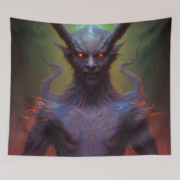 Item preview, "Archangel of The Pit" by Perceptual Paradox Creations designed and sold by hobbit73.
