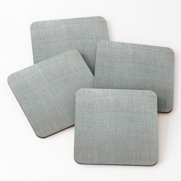 Item preview, Handwoven fabric- robin's egg designed and sold by woolydevdev.