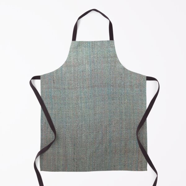 Item preview, Handwoven fabric- robin's egg designed and sold by woolydevdev.