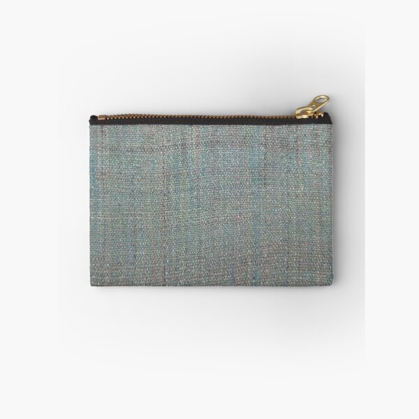 Item preview, Handwoven fabric- robin's egg designed and sold by woolydevdev.