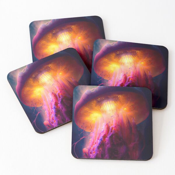 Item preview, Colossal Cosmic Jellyfish designed and sold by Space-Yeti.