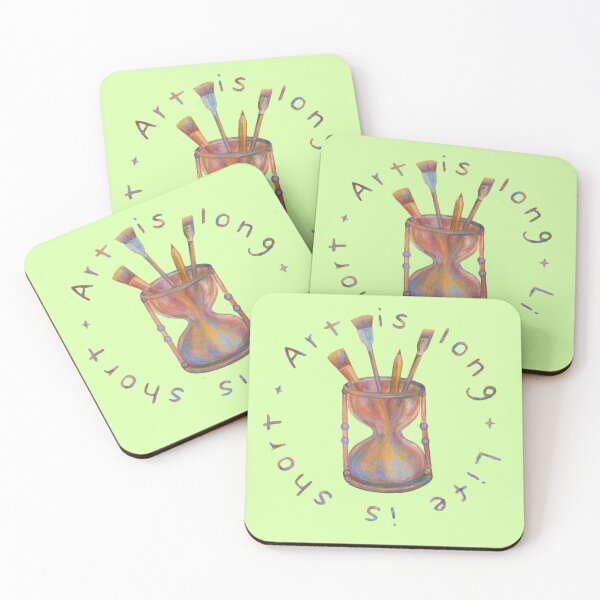 Item preview, Art is long. Life is short. designed and sold by Anastasia Serdukova.