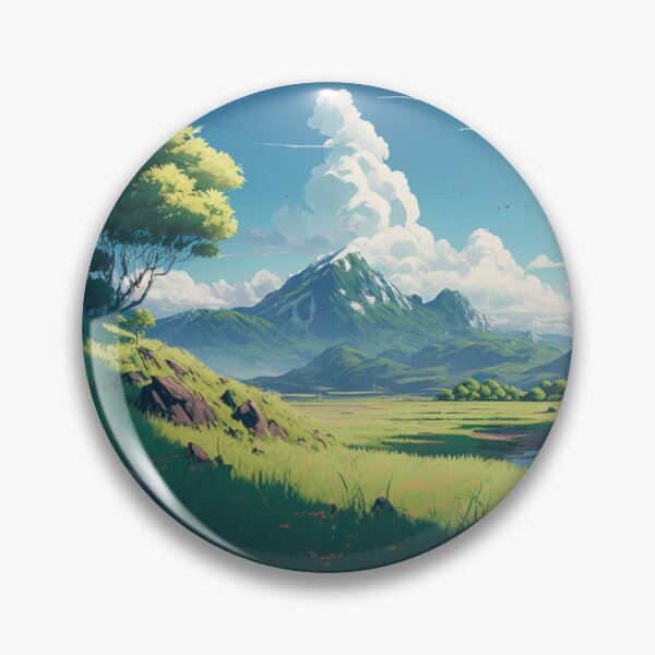 Item preview, Rural Landscape - 田園風景 designed and sold by SugoiDigi.