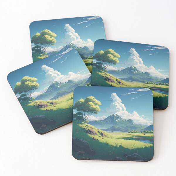 Item preview, Rural Landscape - 田園風景 designed and sold by SugoiDigi.