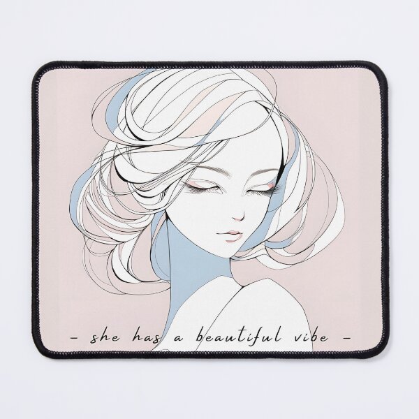 Item preview, she has a beautiful and charming vibe designed and sold by sweetie-monster.