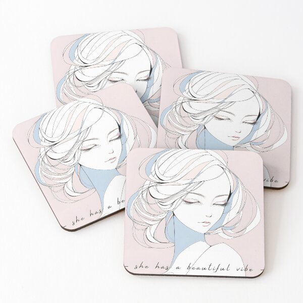 Item preview, she has a beautiful and charming vibe designed and sold by sweetie-monster.