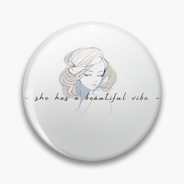 Item preview, she has a beautiful and charming vibe designed and sold by sweetie-monster.