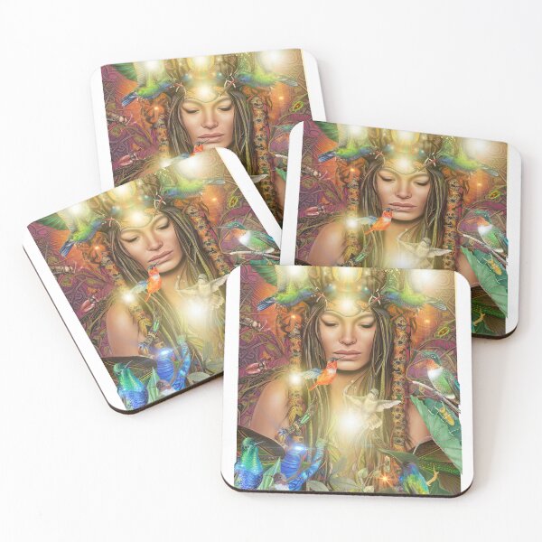 Item preview, The Ayahuasca Goddess designed and sold by EvolvetoEcology.