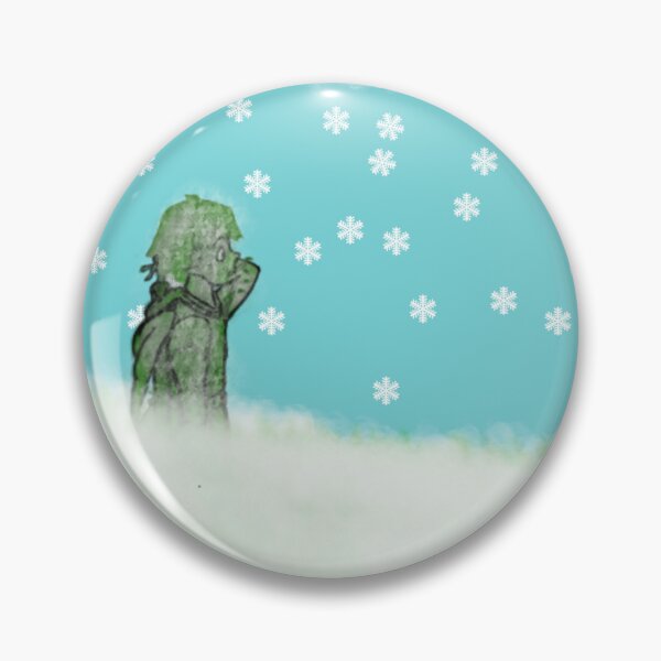Item preview, Lone Statue in the Snow designed and sold by Ahrva.