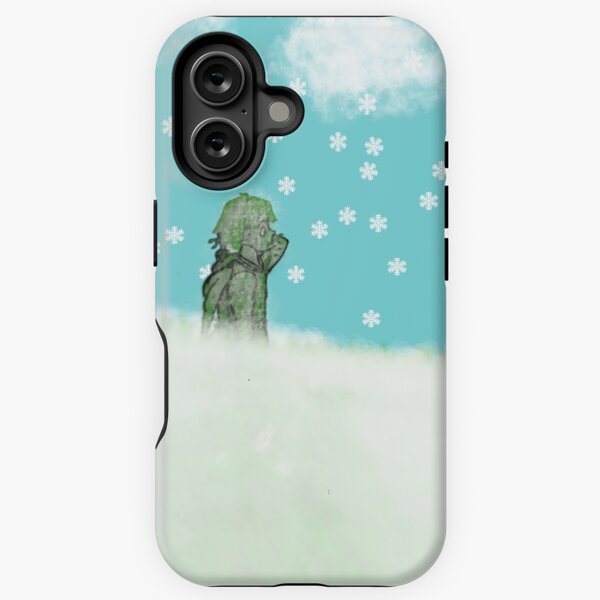 Item preview, Lone Statue in the Snow designed and sold by Ahrva.