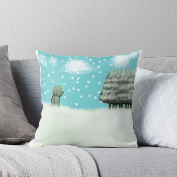 Item preview, Lone Statue in the Snow designed and sold by Ahrva.