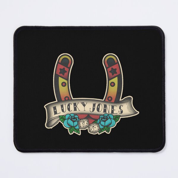 Item preview, Lucky Jones Horseshoe Tattoo designed and sold by StepBosc.