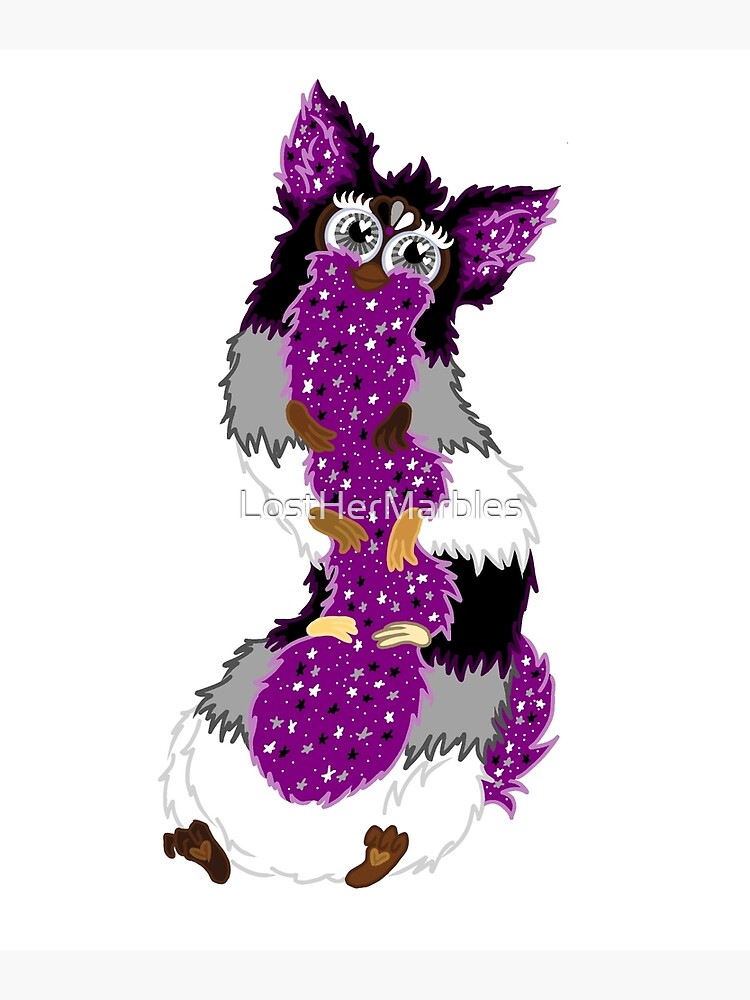 Furby violet color