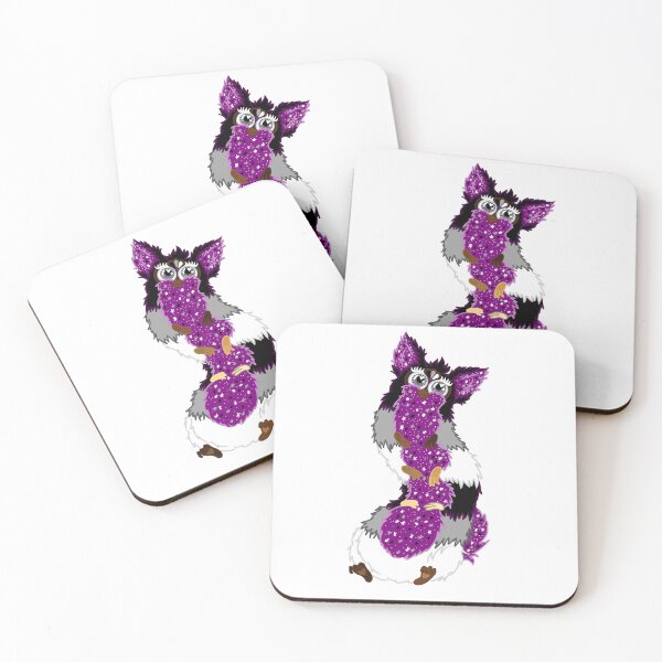 Item preview, Progress Pride Long Furby - Asexual Colors designed and sold by LostHerMarbles.