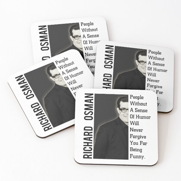 Item preview, RICHARD OSMAN, THE THURSDAY MURDER CLUB, CLASSIC  designed and sold by Nyome Afrique Art & Designs .