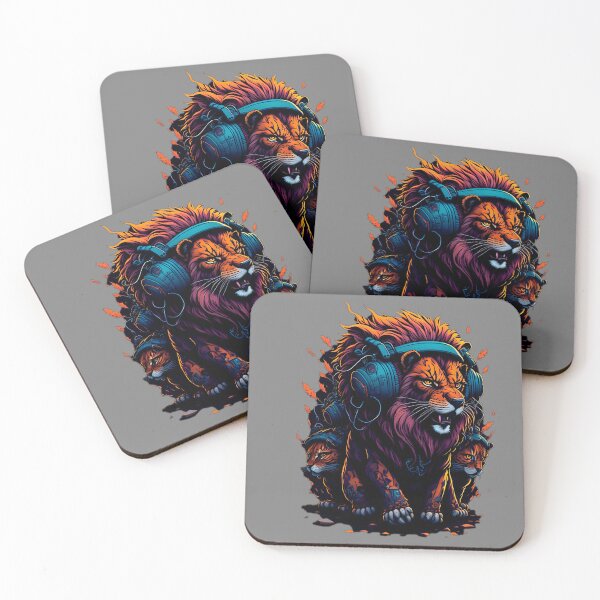 Item preview, Lion Family Groove designed and sold by Skloilustra.