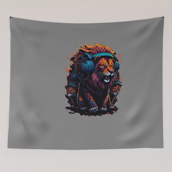 Item preview, Lion Family Groove designed and sold by Skloilustra.