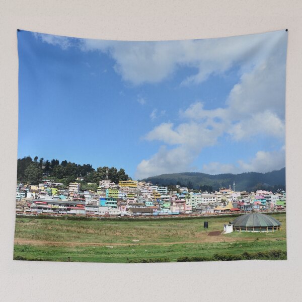 Item preview, India - Ooty tea plantation designed and sold by franck380.