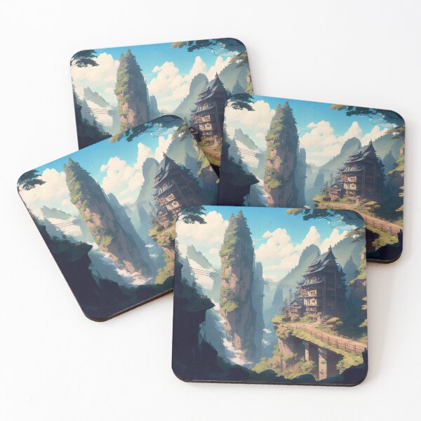 Item preview, Cliffs 4 - 崖 4 designed and sold by SugoiDigi.