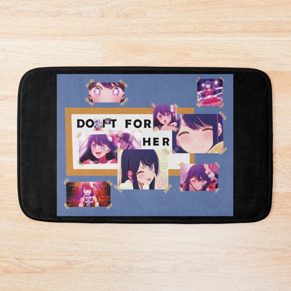 Item preview, OSHI NO KO: DO IT FOR HER designed and sold by FunGangStore.