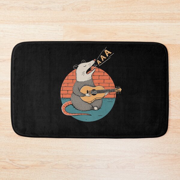 Item preview, Opossum scream designed and sold by coffeeman.